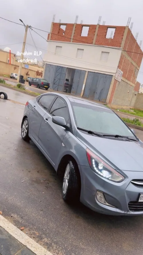 Hyundai Accent RB  4 portes 2018 Accent RB  4 portes