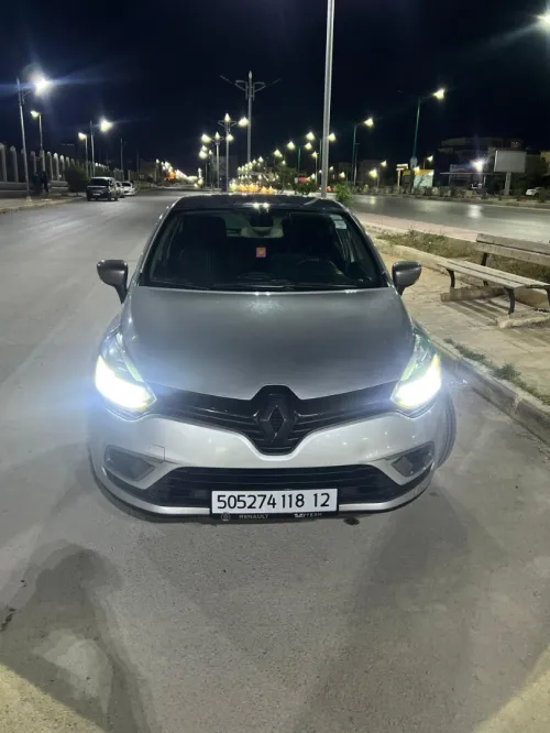 Renault Clio 4 2018 GT Line +