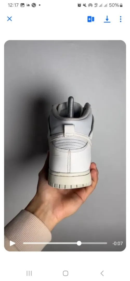 Nike dunk hight