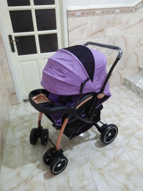 Pousette pour bébé