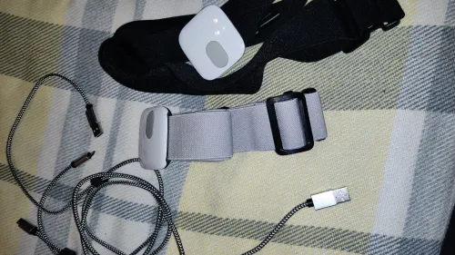 Hinge health via bleuthooth