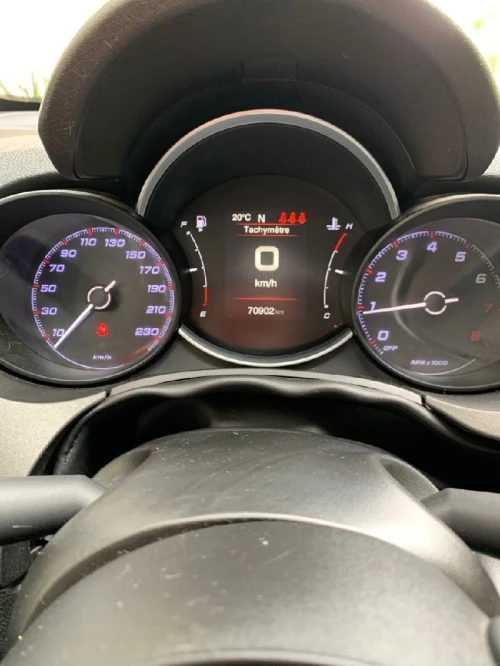 Fiat 500x 2024 Club