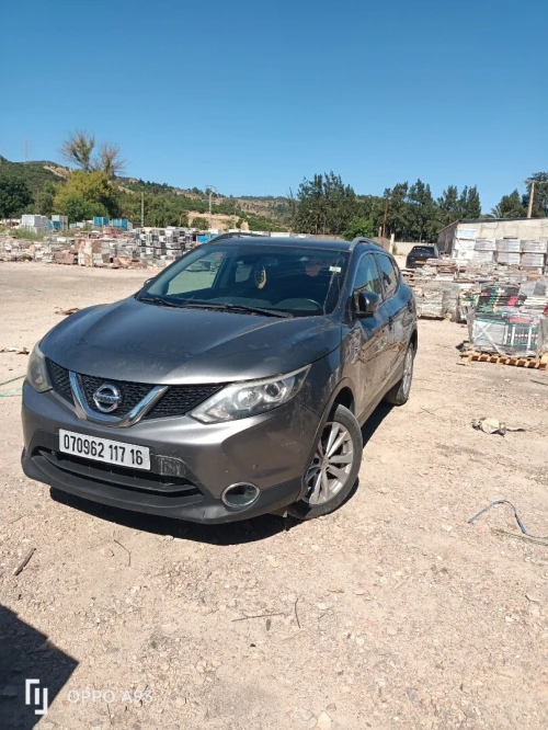 Nissan Qashqai 2017 Tekna