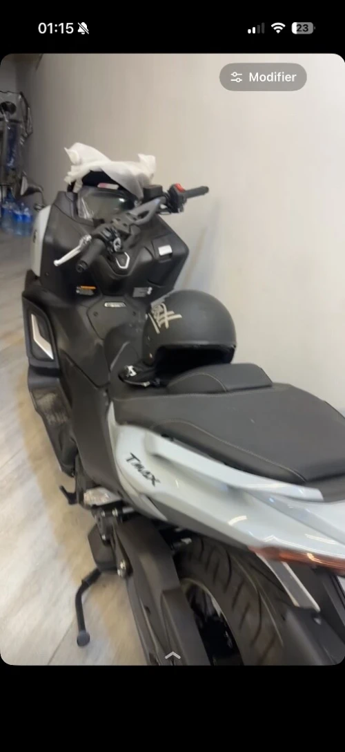 Yamaha Tmax 2025