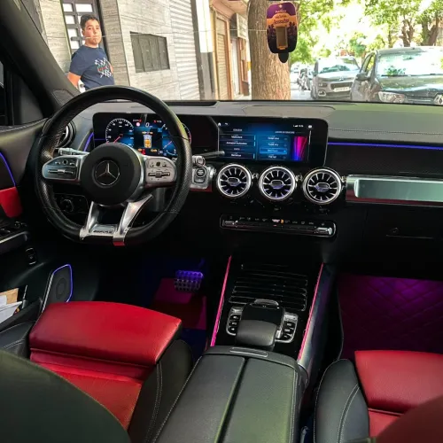 Mercedes GLB 2020 AMG LINE