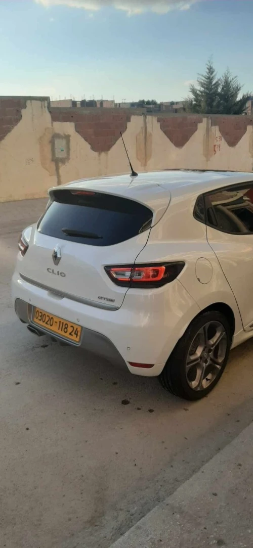 Renault Clio 4 2018 GT Line