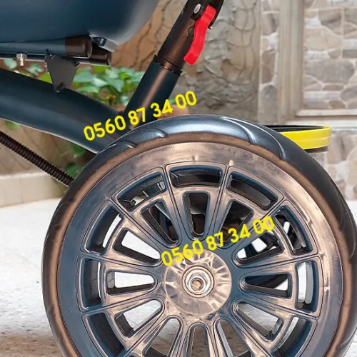 Tricycle Bébé Musical Évolutif 3en1 avec Poussette et Vélo Enfant 1 à 5 Ans | Vélo Poussette Bébé avec Musique | Trycicler Vélo Poussette Musical Bébé Enfant 1 à 5 Ans