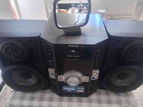 Mini chaine hifi