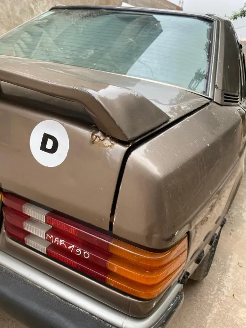 Mercedes 190d 1991 2991