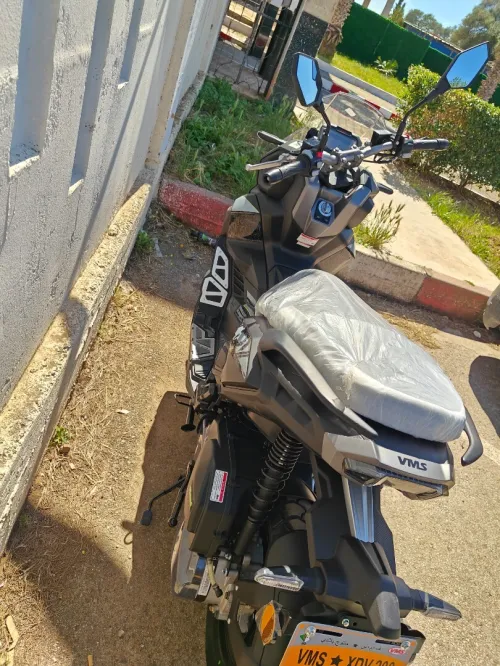 VMS XDV 200cc black black 2026