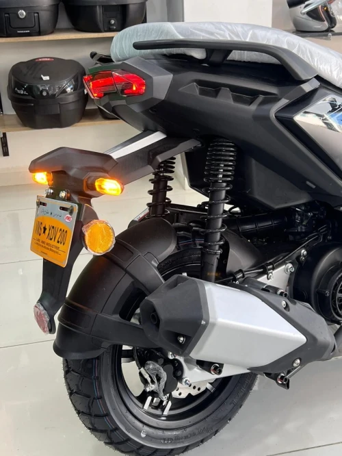VMS XDV 200cc black black 2026