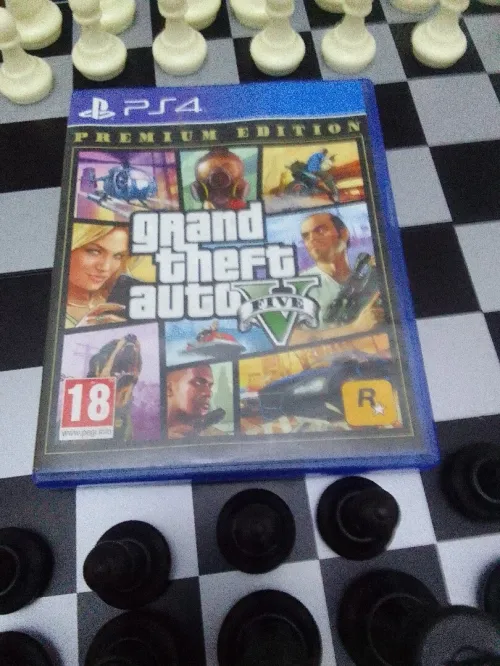 CD GTA 5 ps4