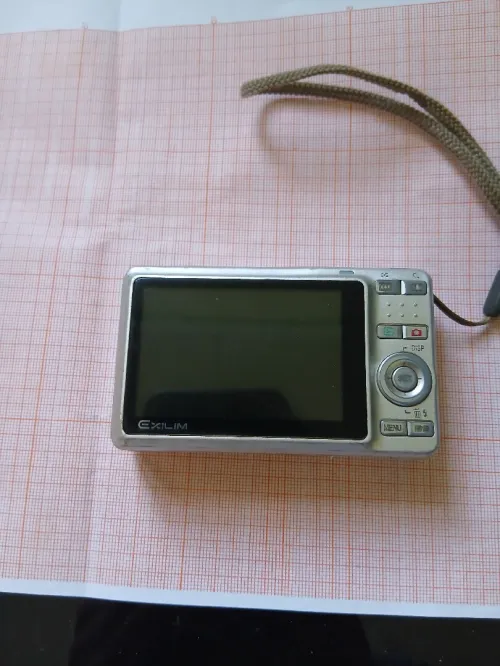 Digicam numerique Casio exilim z19