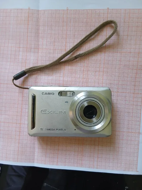 Digicam numerique Casio exilim z19