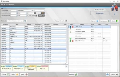 Gestion Cabinet Médical