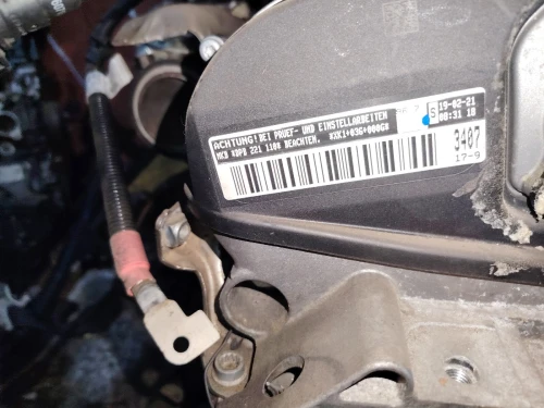 Vend moteur Volkswagen T-Roc  Golf 8 1.5