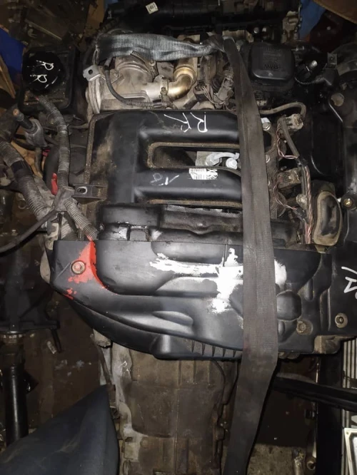 Vend moteur bmw 3L x6 X5  E 60 E 46 M52