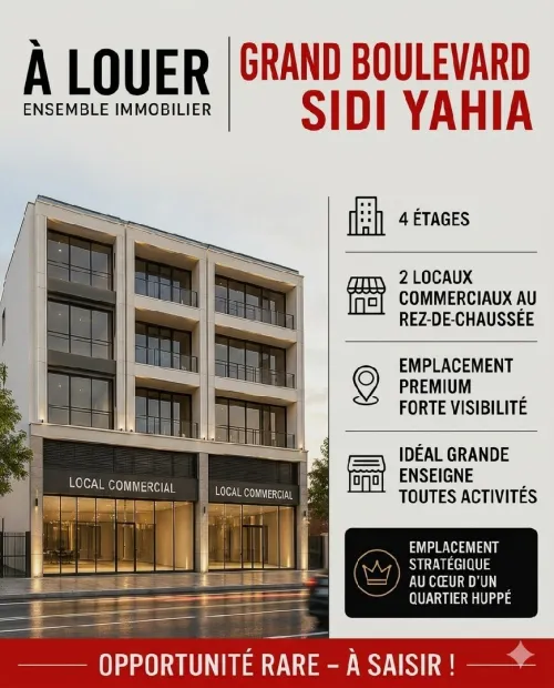 Location Local Alger Hydra