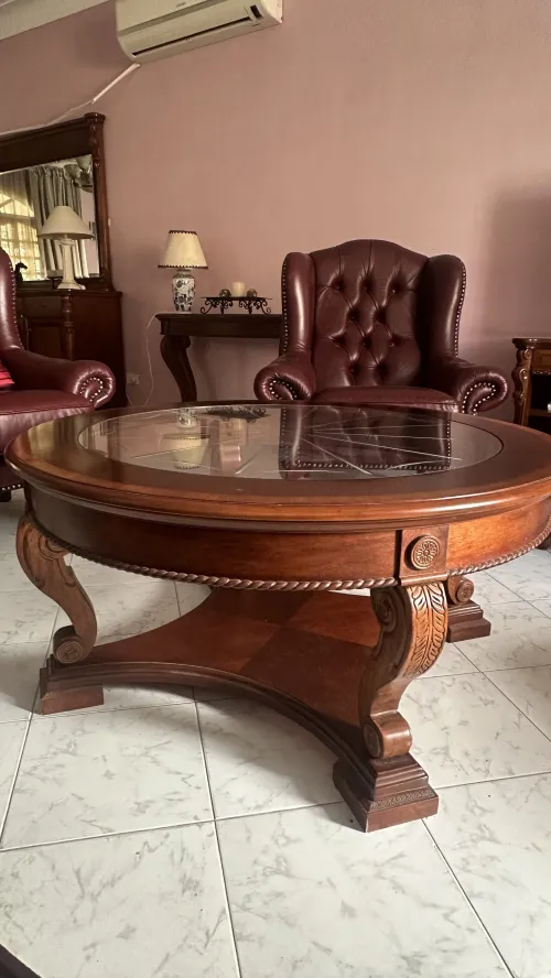 Table basse luxueuse