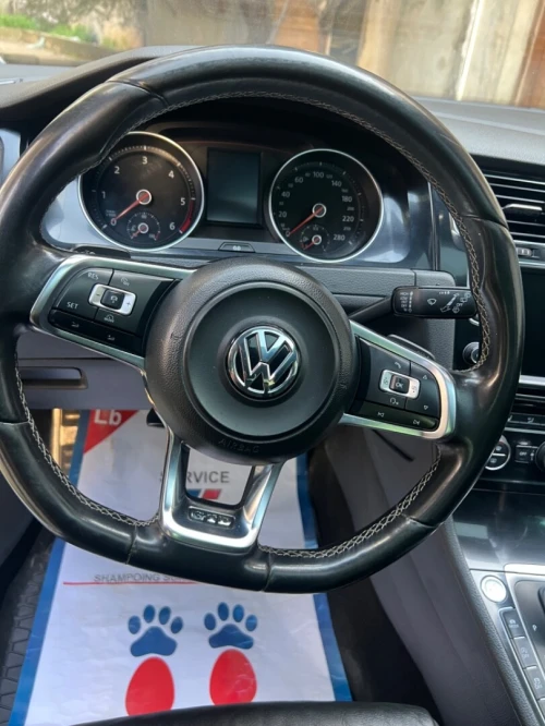 Volkswagen Golf 7 2014 GTD