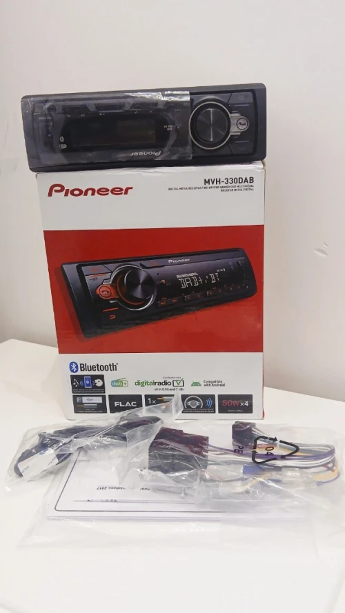 POSTE Autoradio Pioneer MVH-330DAB Original Europe