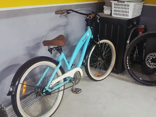 Vélo B'Twin Beach Cruiser - Style Vintage