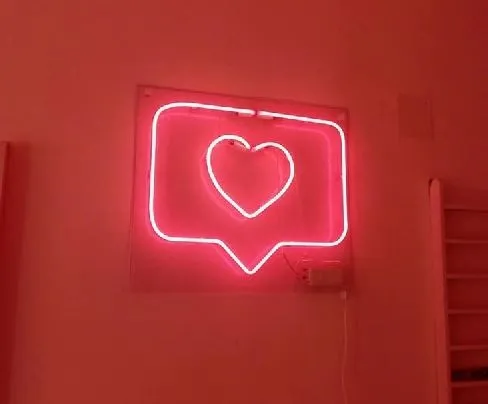 real neon glass  نيون حقيقي 