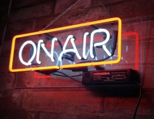 real neon glass  نيون حقيقي 