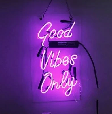 real neon glass  نيون حقيقي 