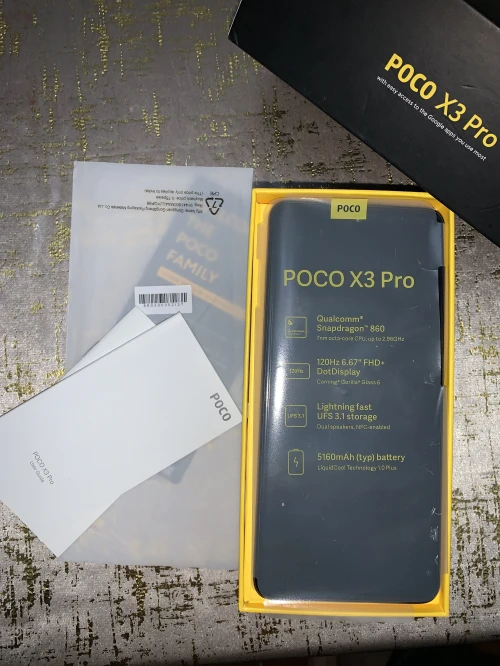 Xiomi Poco x3 pro