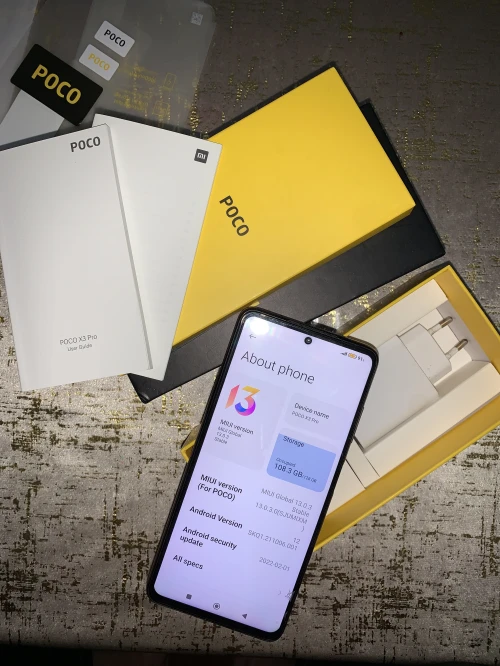 Xiomi Poco x3 pro