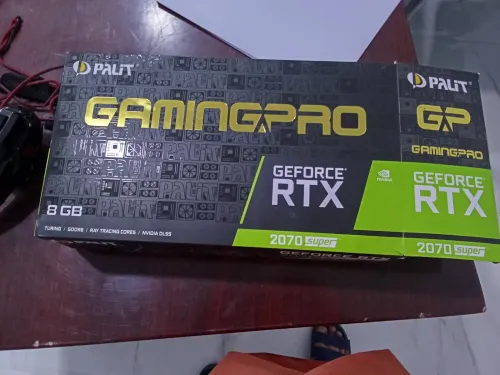 NVIDIA GEFORCE RTX 2070 SUPER  8GB