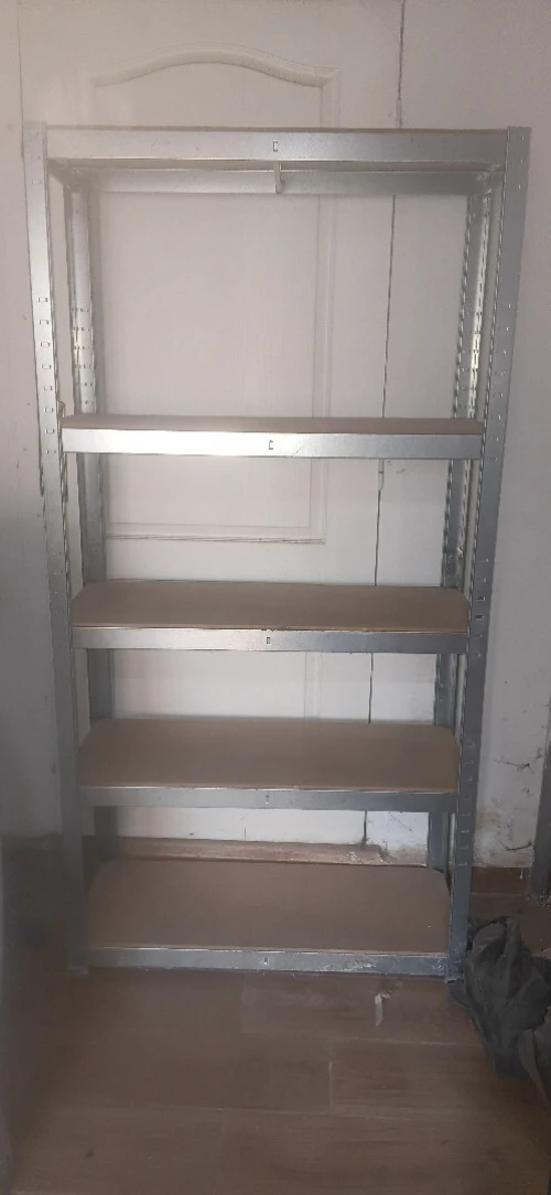 Rayonnage Etagere à emboitement sans boulon, sans vis Autoportante