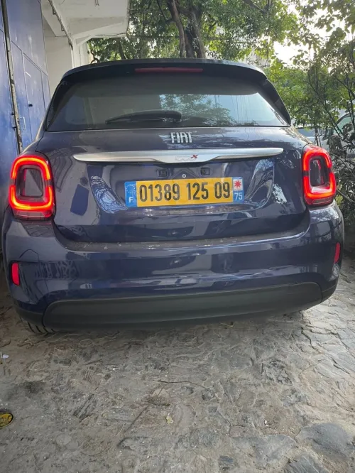 Fiat 500x 2025 
