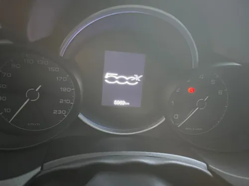 Fiat 500x 2025 