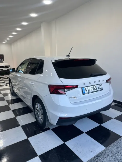 Skoda Fabia 2024 