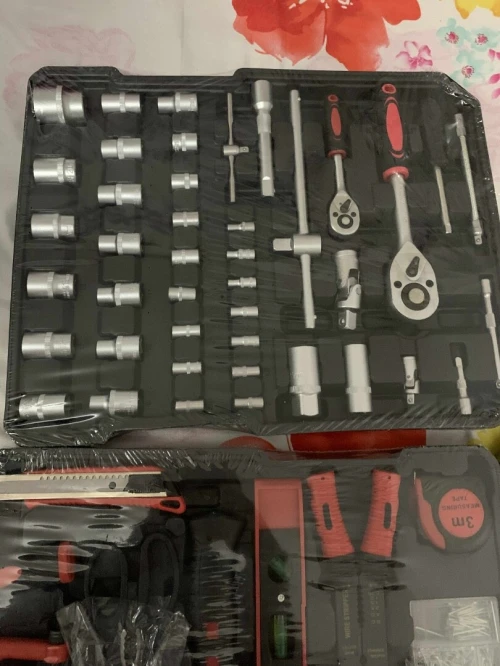 Valise à outils complète IF TOOLS - 187/599 pièces (Neuf/Etat propre) حقيبة أدوات صيانة متكاملة (ماليطة) - ماركة IF TOOLS
