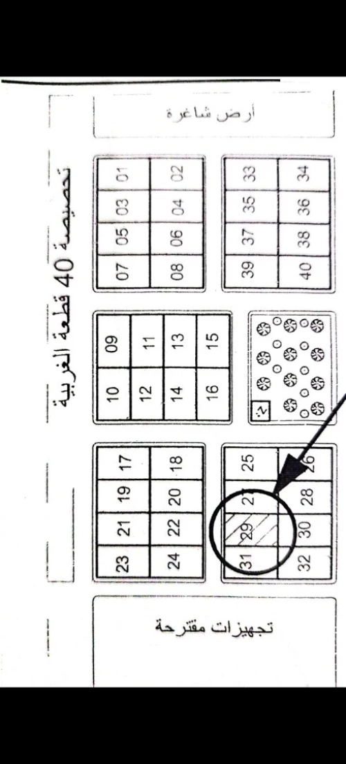 Vente Terrain El Meghaier Djamaa