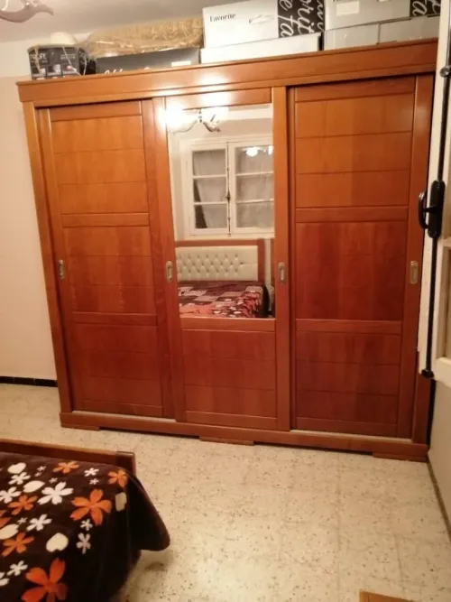 Chambre à coucher en Hêtre