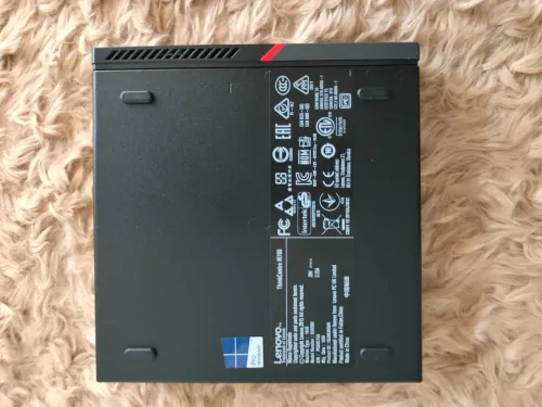 MINI UNITÉ LENOVO M700 I3/6eme RAM 8G DDR 4 SSD 128G M2 HDD 500G 