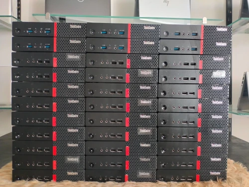 MINI UNITÉ LENOVO M700 I3/6eme RAM 8G DDR 4 SSD 128G M2 HDD 500G 