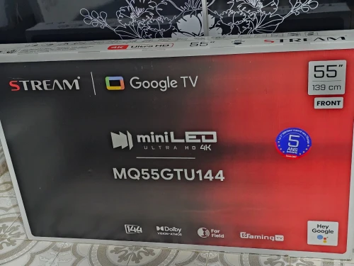 Stream MiniLed "55" 144hz Gaming
