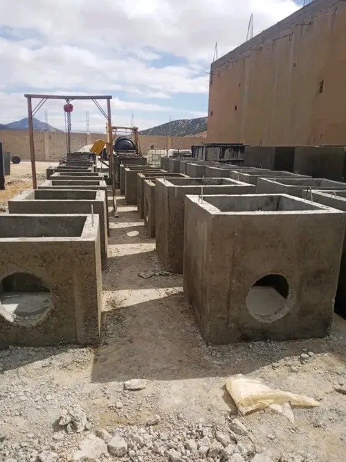 REGARDS EN BETON MULTI-ELEMENTS