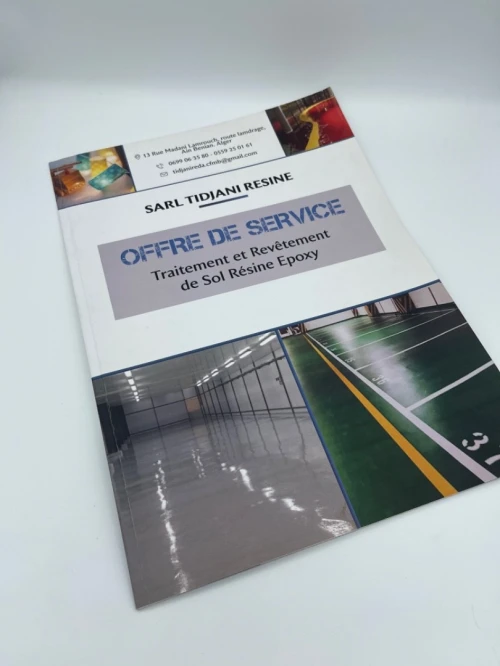 impression catalogue et offre de service
