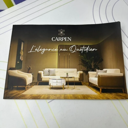 impression catalogue et offre de service