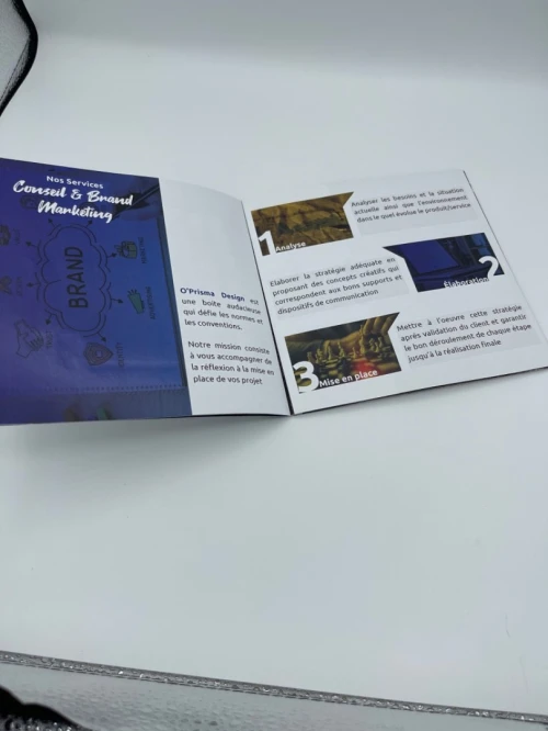 impression catalogue et offre de service