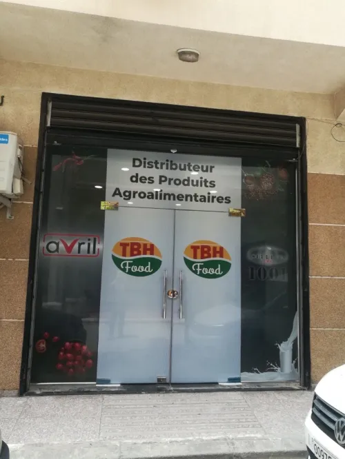 Habillage vitrine