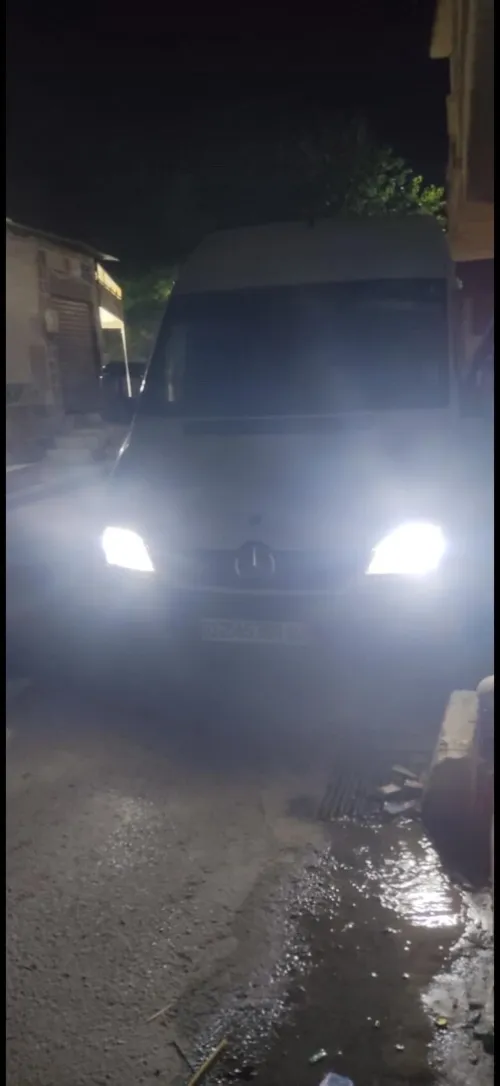 Mercedes Sprinter 2000