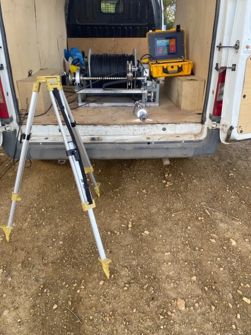 Camera de forage 800m 