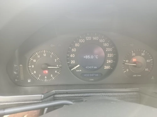 Mercedes Classe E 2003 Classe E